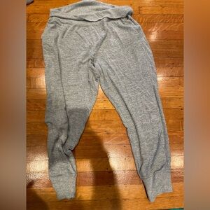 GAP Heather Gray Joggers
